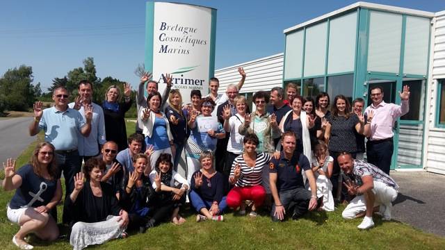 photo de groupe chez thalion 6 15